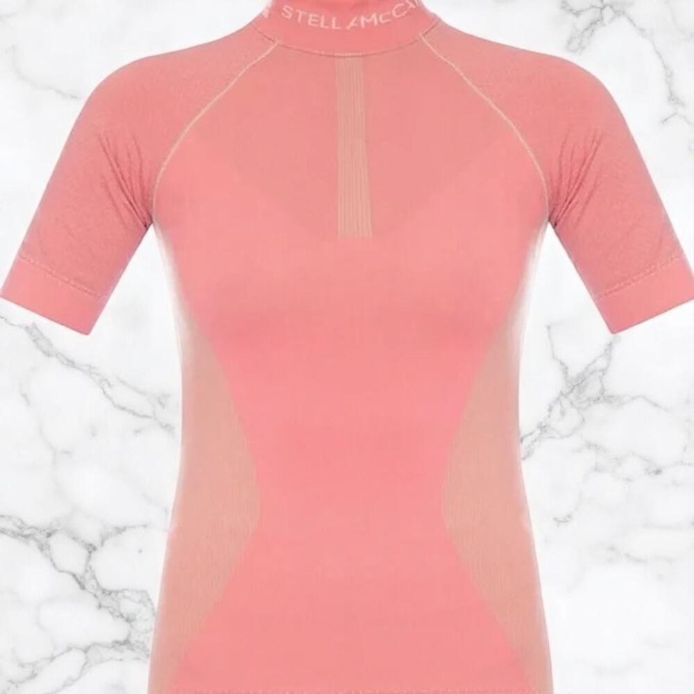 Adidas Stella McCartney Run Knit Tee Training Top - XS - NWT